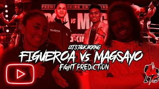 BRANDON "THE HEARTBREAKER" FIGUEROA VS MARK "MAGNIFICO" MAGSAYO FIGHT PREDICTION!!!