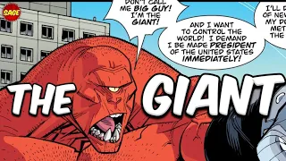Who is Image Comics' The Giant? Invincible's BIGGEST Villain!