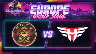 ENCE vs Heroic (Nuke) - cs_summit 6 Online: EU Group Stage - Game 1