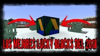 LOS MEJORES LUCKY BLOCKS DEL 2018 | Programs Lucky Block Mod 1.8.9 (Google, Firefox, etc…)
