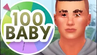 BLIND DATE 🙈🤎 | THE SIMS 4 // MYSTERY WHEEL 100 BABY CHALLENGE — 23