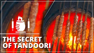 How to cook with a tandoori oven - tandoor oven recipes 🌶🌶 EARTH AND FIRE 🔥 tandoori recipe