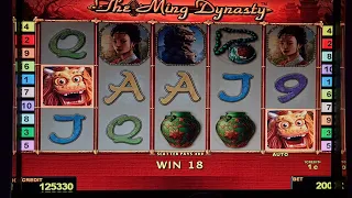 The Ming Dynasty! #2 Euro Bet ! #slot machine! #Freispiele!#novoline#Admiral#Amazing