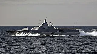 Best Corvette in The World, HSwMS Visby