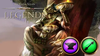 Elder Scrolls Legends: Hist Grove Magicka Deck