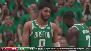 HEAT vs CELTICS FULL GAME 2 HIGHLIGHTS | April 23, 2024 | 2024 NBA Playoffs Highlights Today (2K)