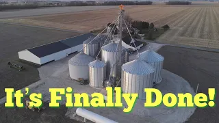 Grain Bin Project Complete!