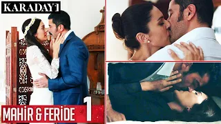 En Çok İzlenen Romantik Sahneler ♡ 1 | Karadayı