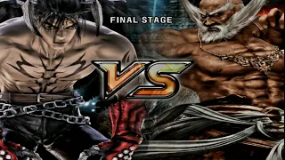 Tekken 5 Devil Jin Story Battle (ultra hard)