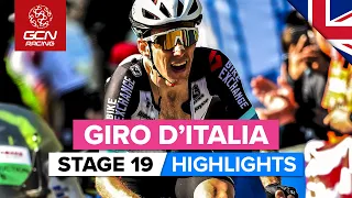 Giro d'Italia Stage 19 Highlights