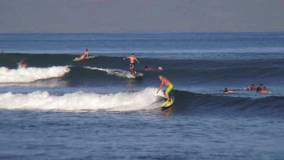 Dawn Patrol Longboarding Surfing Hawaii