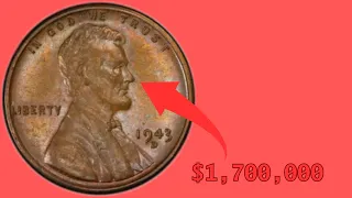 Top 5 MOST Valuable American Pennies!!!