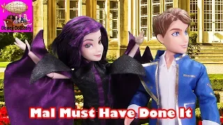 DESCENDANTS Mal Must Have Done It - Part 5 - Mal and Genie Magic Descendants Disney