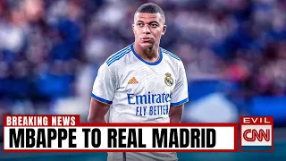 Mbappé transferring to REAL MADRID???