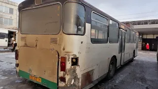 Mercedes Benz O305 маршрут 90. Екатеринбург