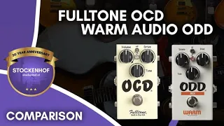 Fulltone OCD & Warm Audio ODD (COMPARISON VIDEO) - Guitar Pedals