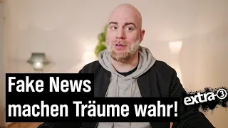 Fake News im Alltag: So erreichst Du alle deine Ziele! | extra 3 | NDR