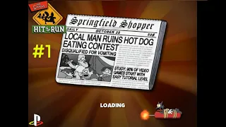 [PC]The Simpsons Hit & Run "Homer wants some Buzz Cola" #1 Gameplay [ENG]