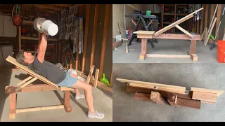 DIY Adjustable Weight Bench | Step by Step Tutorial