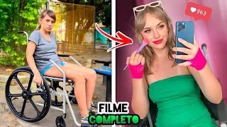 A Garota Cadeirante Que Sonhava Ser Blogueira - O FILME ⭐️