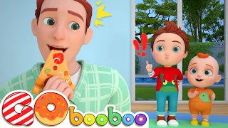 Johny Johny Yes Papa + More Nursery Rhymes & Kids Songs - GoBooBoo