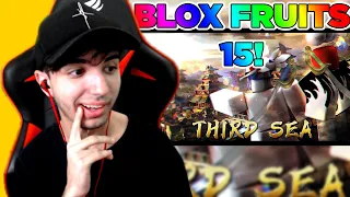 REAÇÃO AO TRAILER DO UPDATE 15 DO BLOX FRUITS!!