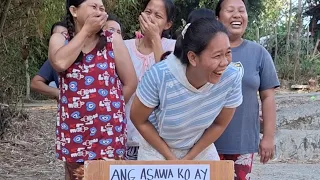 Dugtungan ang Salitang " ANG ASAWA KO AY" Laughtrip mga Marites🤣🤣