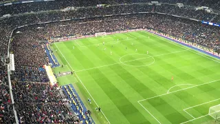 River 3 - Boca 1 / Gol de Quintero desde la tribuna.