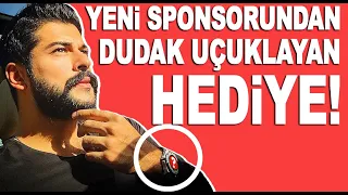 Burak Özçivit'e verilen hediye saatin fiyatı ortaya çıktı!