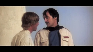 Luke & Biggs - Star Wars DELETED SCENE (Improved)
