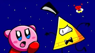 KIRBY vs BILL CIPHER Animation