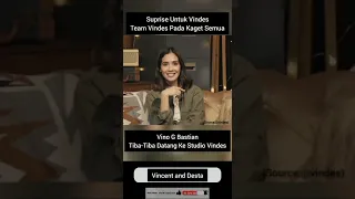 Marsha Timothy : Loh...Ada Bapamu 😂#vindes #shorts #vinogbastian