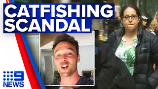 Lincoln Lewis gives evidence at convicted stalker’s appeal | 9 News Australia