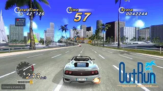 OUTRUN ONLINE ARCADE / RTX 3090 4K ultra / PS3 emulator for PC RPCS3