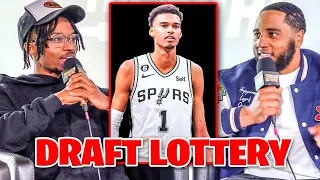 The NBA Draft Lottery Was CRAZY!