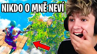 Postavil Jsem Sky Base a Vyhrál Ve Fortnite!