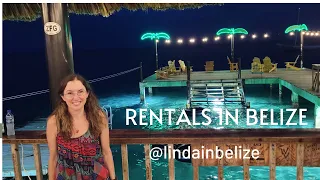 Rentals available in San Pedro, Belize July 2023