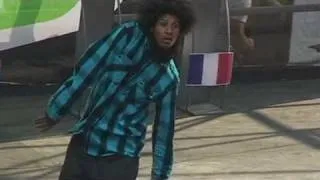 Les Twins à Montmartre in Paris