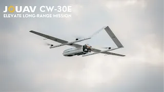 Meet JOUAV CW-30E VTOL Long-Range UAV System