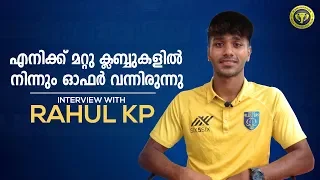 The Talk with Rahul KP - Manjappada | Kerala Blasters
