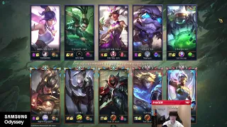 FAKER STREAM : ZED vs QIYANA - KOREA CHALLENGER MATCH