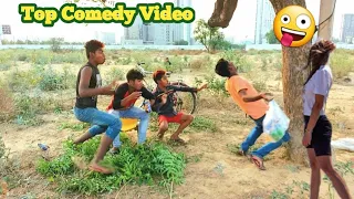 Village Guys Top Comedy Video,TRY TO NOT LAUGH CHALLENGE Must Watch,2021 Episode 74 By Funny Munjat