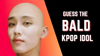 GUESS THE BALD IDOL - KPOP GAME