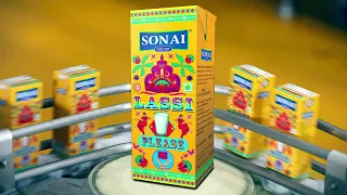 Sonai Dairy's UHT Plant