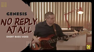 GENESIS | NO REPLY AT ALL | SHORT BASS VIDEO