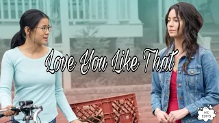 Ellie and Aster || Love You Like That