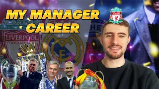 CAN WE BECOME THE GOAT OF MANAGERS?! 😱😨 | MY MANAGER CAREER