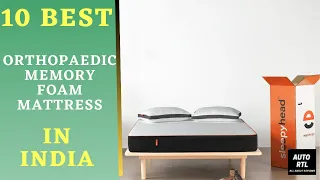 The 10 Best Orthopaedic Memory Foam Mattress in India