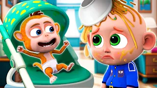 Baby Police Officer Song - Police Takes Care of A Baby - Baby Songs - Kids Songs & Nursery Rhymes