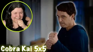 Snap, Crackle, POP!💥Cobra Kai 5x5 Reaction